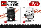 Notice / Instructions de Montage - LEGO - 41627 - Luke Skywalker™ & Yoda™: Page 61