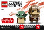 Notice / Instructions de Montage - LEGO - 41627 - Luke Skywalker™ & Yoda™: Page 1