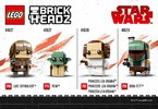 Notice / Instructions de Montage - LEGO - 41627 - Luke Skywalker™ & Yoda™: Page 59