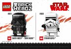 Notice / Instructions de Montage - LEGO - 41627 - Luke Skywalker™ & Yoda™: Page 61