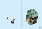 Notice / Instructions de Montage - LEGO - 41629 - Boba Fett™: Page 49