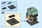 Notice / Instructions de Montage - LEGO - 41629 - Boba Fett™: Page 50