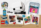 Notice / Instructions de Montage - LEGO - 41630 - Jack Skellington & Sally: Page 44