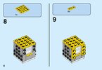 Notice / Instructions de Montage - LEGO - 41632 - Homer Simpson & Krusty the Clown: Page 8