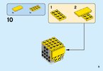 Notice / Instructions de Montage - LEGO - 41632 - Homer Simpson & Krusty the Clown: Page 9