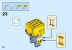 Notice / Instructions de Montage - LEGO - 41632 - Homer Simpson & Krusty the Clown: Page 20