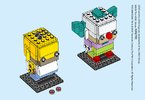 Notice / Instructions de Montage - LEGO - 41632 - Homer Simpson & Krusty the Clown: Page 36