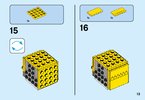 Notice / Instructions de Montage - LEGO - 41632 - Homer Simpson & Krusty the Clown: Page 13