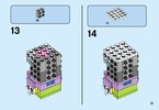 Notice / Instructions de Montage - LEGO - 41632 - Homer Simpson & Krusty the Clown: Page 11