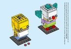 Notice / Instructions de Montage - LEGO - 41632 - Homer Simpson & Krusty the Clown: Page 36