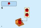 Notice / Instructions de Montage - LEGO - 41634 - Emmet: Page 6