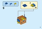 Notice / Instructions de Montage - LEGO - 41634 - Emmet: Page 9