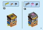 Notice / Instructions de Montage - LEGO - 41634 - Emmet: Page 13