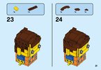 Notice / Instructions de Montage - LEGO - 41634 - Emmet: Page 21