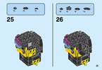 Notice / Instructions de Montage - LEGO - 41635 - Wyldstyle: Page 21