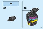 Notice / Instructions de Montage - LEGO - 41635 - Wyldstyle: Page 31