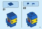 Notice / Instructions de Montage - LEGO - 41636 - Benny: Page 21