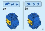 Notice / Instructions de Montage - LEGO - 41636 - Benny: Page 25