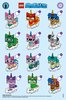 Notice / Instructions de Montage - LEGO - 41775 - Unikitty™! Collectibles Series 1: Page 2