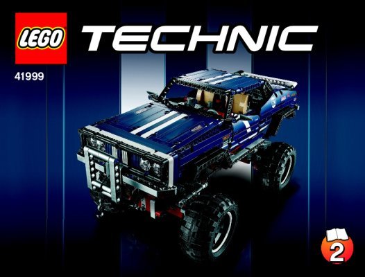 Notice / Instructions de Montage - LEGO - 41999 - 4x4 Crawler Exclusive Edition: Page 1