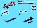 Notice / Instructions de Montage - LEGO - Technic - 42000 - La voiture: Page 3