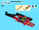 Notice / Instructions de Montage - LEGO - Technic - 42000 - La voiture: Page 27