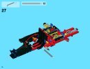 Notice / Instructions de Montage - LEGO - Technic - 42000 - La voiture: Page 36