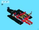 Notice / Instructions de Montage - LEGO - Technic - 42000 - La voiture: Page 43