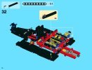 Notice / Instructions de Montage - LEGO - Technic - 42000 - La voiture: Page 44