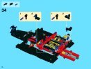 Notice / Instructions de Montage - LEGO - Technic - 42000 - La voiture: Page 46