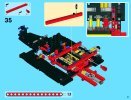 Notice / Instructions de Montage - LEGO - Technic - 42000 - La voiture: Page 47