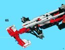 Notice / Instructions de Montage - LEGO - Technic - 42000 - La voiture: Page 63