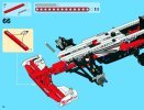 Notice / Instructions de Montage - LEGO - Technic - 42000 - La voiture: Page 64