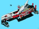 Notice / Instructions de Montage - LEGO - Technic - 42000 - La voiture: Page 75