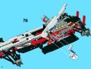 Notice / Instructions de Montage - LEGO - Technic - 42000 - La voiture: Page 78