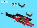 Notice / Instructions de Montage - LEGO - Technic - 42000 - La voiture: Page 30