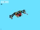 Notice / Instructions de Montage - LEGO - Technic - 42000 - La voiture: Page 62