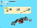 Notice / Instructions de Montage - LEGO - Technic - 42000 - La voiture: Page 64