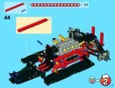 Notice / Instructions de Montage - LEGO - Technic - 42000 - La voiture: Page 83