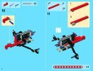 Notice / Instructions de Montage - LEGO - Technic - 42000 - La voiture: Page 8