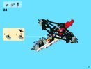 Notice / Instructions de Montage - LEGO - Technic - 42000 - La voiture: Page 33