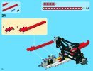 Notice / Instructions de Montage - LEGO - Technic - 42000 - La voiture: Page 34