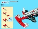 Notice / Instructions de Montage - LEGO - Technic - 42000 - La voiture: Page 67