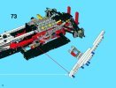 Notice / Instructions de Montage - LEGO - Technic - 42000 - La voiture: Page 74