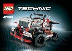 Notice / Instructions de Montage - LEGO - Technic - 42000 - La voiture: Page 1