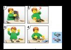 Notice / Instructions de Montage - LEGO - Technic - 42000 - La voiture: Page 2