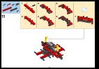 Notice / Instructions de Montage - LEGO - Technic - 42000 - La voiture: Page 8