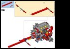 Notice / Instructions de Montage - LEGO - Technic - 42000 - La voiture: Page 34