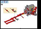 Notice / Instructions de Montage - LEGO - Technic - 42000 - La voiture: Page 38