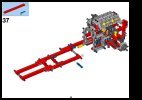 Notice / Instructions de Montage - LEGO - Technic - 42000 - La voiture: Page 39